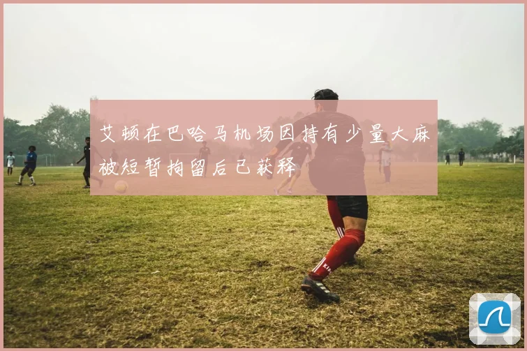 艾顿在巴哈马机场因持有少量大麻被短暂拘留后已获释