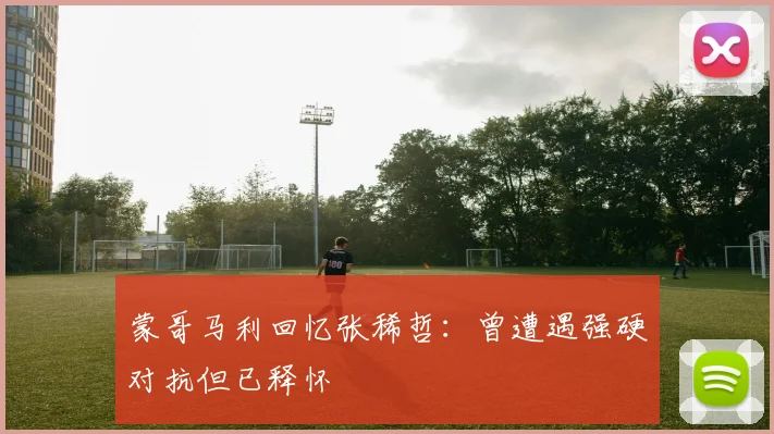 蒙哥马利回忆张稀哲：曾遭遇强硬对抗但已释怀